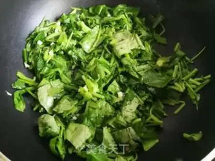 Make Garlic radish step 2