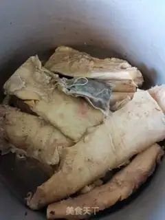 Make The celery gravy step 1