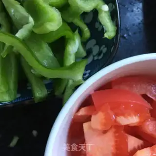 Make Pill pepper tomatoes for mushrooms step 4
