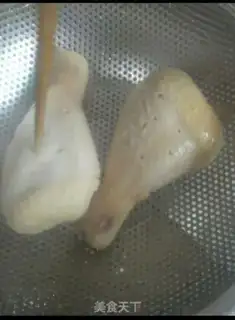 Make Cricket chicken leg step 0