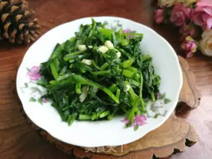 Make Garlic radish step 3