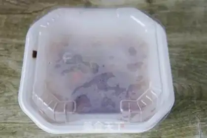 Make Low fat tarp step 5