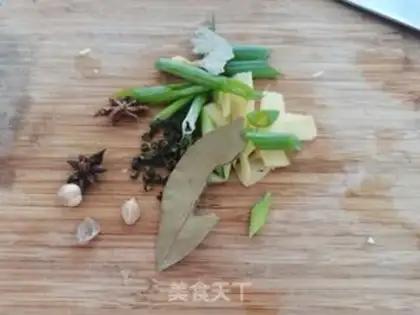 Make Cheese juice pie step 3