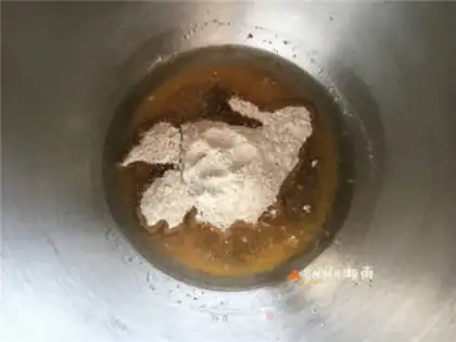 Make Cinnamon peaches step 3