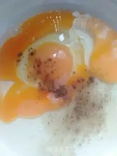 Make Scrambled green beans step 0