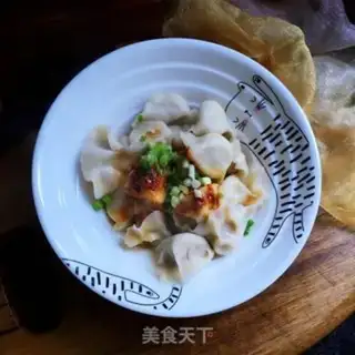 Make Dry radish beef dumplings step 12