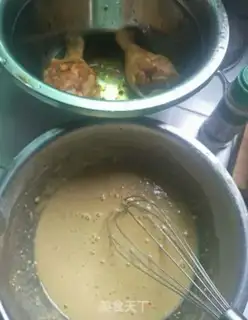 Make Cricket chicken leg step 3