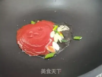 Make Cheese juice pie step 6