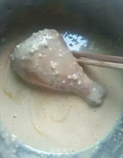 Make Cricket chicken leg step 4