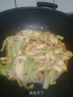 Make The celery gravy step 6
