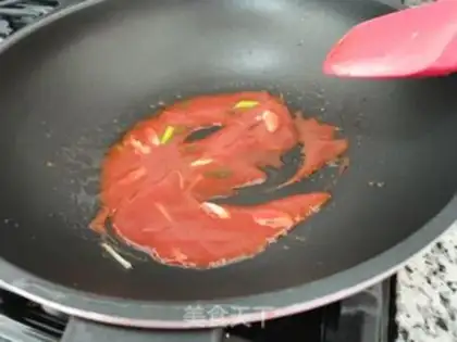 Make Cheese juice pie step 7