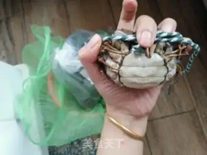 Make Self-absorbed crabs step 3