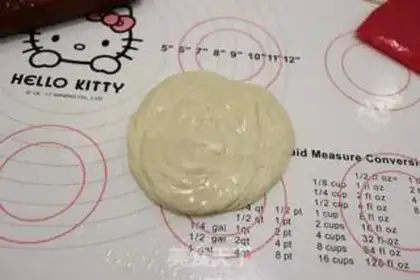 Make Goldcake step 7