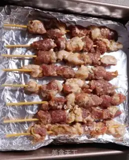 Make The lamb string step 6
