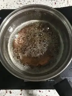 Make Homemade transformation syrup step 4