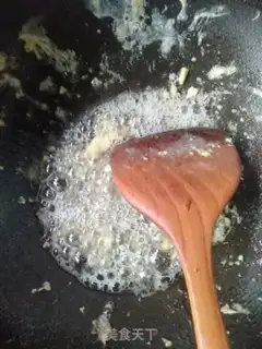 Make Scrambled green beans step 5