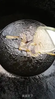 Make Night fragrance egg soup step 3