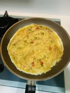 Make Potato omelet step 3