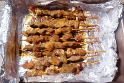 Make The lamb string step 9