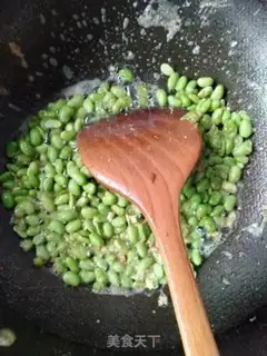 Make Scrambled green beans step 8