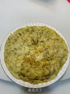 Make Potato omelet step 5