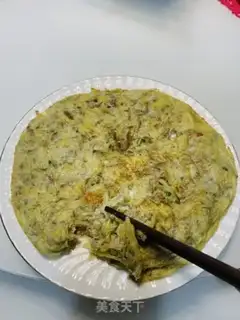 Make Potato omelet step 6