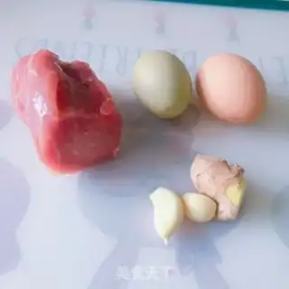 Make Meat and eggs step 0