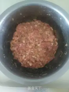 Make Sioux meat mooncake step 1