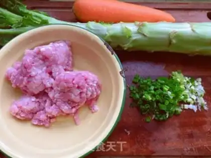 Make Scrambled meat step 0