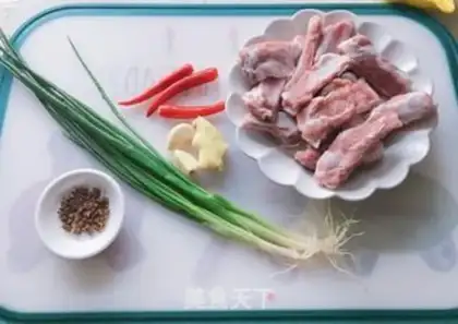Make Bread the ribs step 0
