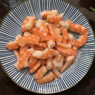 Make Shrimp Quil step 0