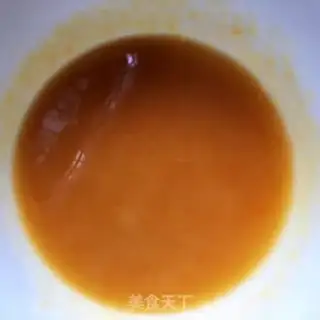 Make A tan green bean moon cake step 5