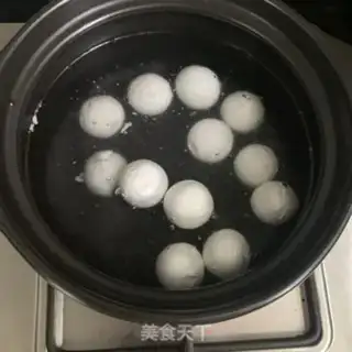 Make Eggflower soup step 2