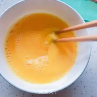 Make Meat and eggs step 4