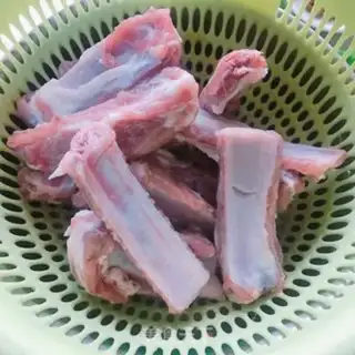 Make Bread the ribs step 2