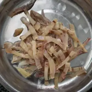 Make Shrimp Quil step 1