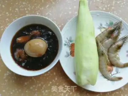 Make Shrimp saliva step 0