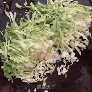 Make Shrimp Quil step 2