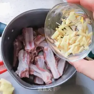 Make Bread the ribs step 3