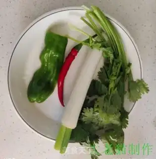 Make Zincing sea cucumber step 1