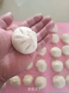 Make Sioux meat mooncake step 7