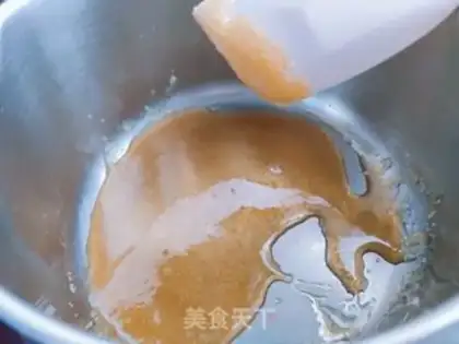 Make Caramel almonds, Florence step 7