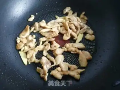 Make Chicken with beans step 5