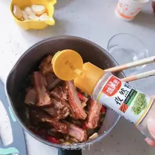 Make Bread the ribs step 6