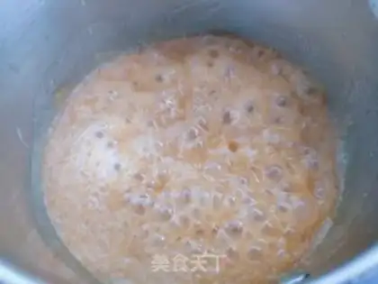 Make Caramel almonds, Florence step 8