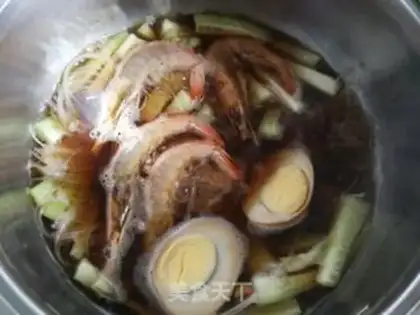 Make Shrimp saliva step 4