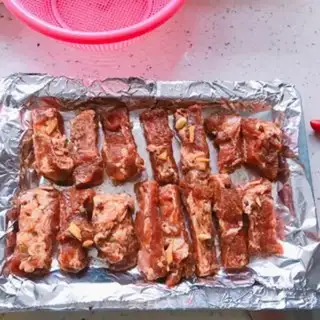 Make Bread the ribs step 7