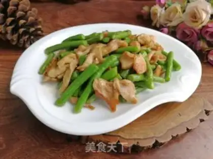 Make Chicken with beans step 7