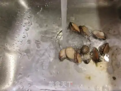 Make Potato fried abalone step 1