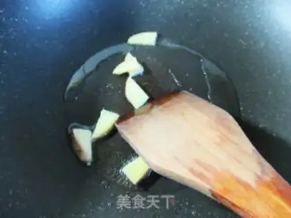 Make Potato fried abalone step 2